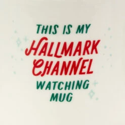 Hallmark Channel Watching Mug, 17 Oz. 6 Hallmark Channel Watching Mug, 17 Oz. -Hallmark Hallmark Channel Watching Mug 1XKT3519 03