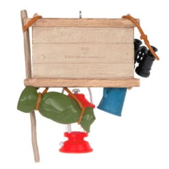 Hallmark Happy Camper Ornament -Hallmark Happy Camper Sign and Gear Keepsake Ornament 1899QGO2917 06