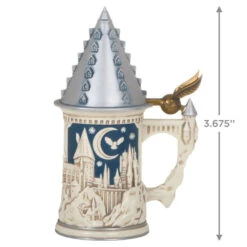Hallmark Harry Potter™ Marauder's Map™ Mug Ornament -Hallmark Harry Potter Beer Stein Keepsake Ornament 1999QXI6257 03