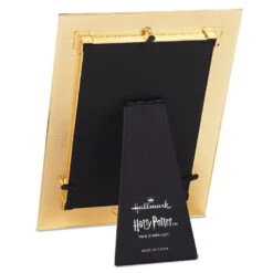 Hallmark Harry Potter™ Hogwarts™ Best House Of All Picture Frame, 4x6 -Hallmark Harry Potter Best House of All BlackGold Frame 1HPO1110 03