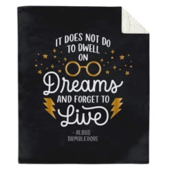Hallmark Harry Potter™ Dwell On Dreams Throw Blanket, 50x60