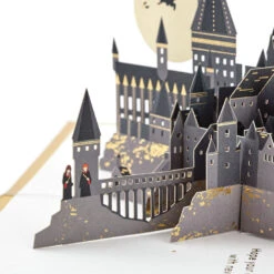 Hallmark Harry Potter™ Hogwarts™ Castle 3D Pop-Up Card 12 Hallmark Harry Potter™ Hogwarts™ Castle 3D Pop-Up Card -Hallmark Harry Potter Hogwarts Castle 3D PopUp Card 1499LAD2727 03