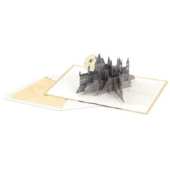 Hallmark Harry Potter™ Hogwarts™ Castle 3D Pop-Up Card 13 Hallmark Harry Potter™ Hogwarts™ Castle 3D Pop-Up Card -Hallmark Harry Potter Hogwarts Castle 3D PopUp Card 1499LAD2727 04
