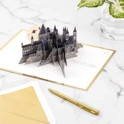 Hallmark Harry Potter™ Hogwarts™ Castle 3D Pop-Up Card 17 Hallmark Harry Potter™ Hogwarts™ Castle 3D Pop-Up Card -Hallmark Harry Potter Hogwarts Castle 3D PopUp Card 1499LAD2727 08