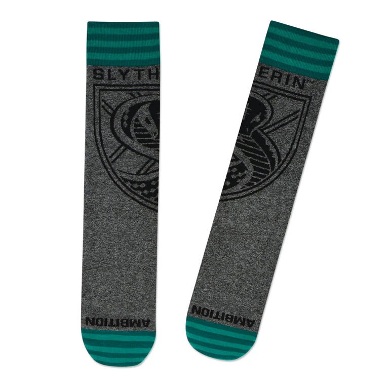 Hallmark Harry Potter™ Slytherin™ House Crest Crew Socks 1 Hallmark Harry Potter™ Slytherin™ House Crest Crew Socks