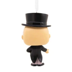 Hasbro® Mr. Monopoly Funko POP!® Hallmark Ornament 9 Hasbro® Mr. Monopoly Funko POP!® Hallmark Ornament -Hallmark Hasbro Mr. Monopoly Funko POP Christmas Ornament 3HCM2311 06