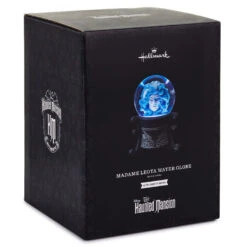 Hallmark Disney The Haunted Mansion Madame Leota Snow Globe With Light & Sound -Hallmark Haunted Mansion Madame Leota Water Globe 1HGN1281 03