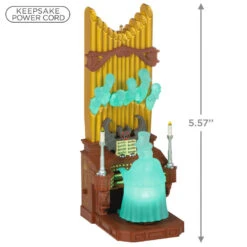 Hallmark Disney The Haunted Mansion Collection Victor Geist Ornament With Light And Sound 8 Hallmark Disney The Haunted Mansion Collection Victor Geist Ornament With Light And Sound -Hallmark Haunted Mansion Organist Keepsake Ornament 4499QXD6749 03