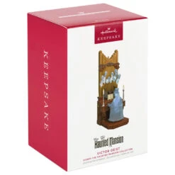 Hallmark Disney The Haunted Mansion Collection Victor Geist Ornament With Light And Sound 9 Hallmark Disney The Haunted Mansion Collection Victor Geist Ornament With Light And Sound -Hallmark Haunted Mansion Organist Keepsake Ornament 4499QXD6749 04