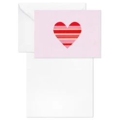 Hallmark Hearts Aplenty Assorted Blank Note Cards, Box Of 24 14 Hallmark Hearts Aplenty Assorted Blank Note Cards, Box Of 24 -Hallmark Hearts Aplenty Assorted Blank Note Cards 5STZ5126 06