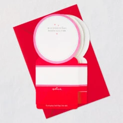 Hallmark All My Love Snow Globe Musical 3D Pop-Up Valentine's Day Card With Motion -Hallmark Hearts Snow Globe 3D PopUp Music Motion Valentines Day Card 1299VAY9986 07