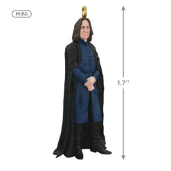 Hallmark Mini Harry Potter™ Hermione™, Hagrid™ And Snape™ Metal Ornaments, Set Of 3 -Hallmark Hermione Hagrid Snape Keepsake Ornaments 2999QXM9259 05