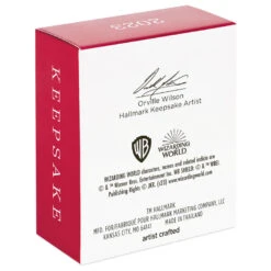 Hallmark Mini Harry Potter™ Hermione™, Hagrid™ And Snape™ Metal Ornaments, Set Of 3 -Hallmark Hermione Hagrid Snape Keepsake Ornaments 2999QXM9259 07