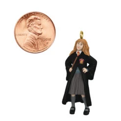 Hallmark Mini Harry Potter™ Hermione™, Hagrid™ And Snape™ Metal Ornaments, Set Of 3 -Hallmark Hermione Hagrid Snape Keepsake Ornaments 2999QXM9259 11