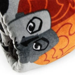 Hallmark Disney Hocus Pocus Black Flame Candle Blanket, 50x60 -Hallmark Hocus Pocus Black Flame Candle Fleece Blanket 1HGN1506 04