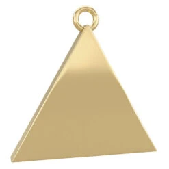 Hallmark Mini Harry Potter™ The Wizarding World™ Metal Ornaments, Set Of 3 -Hallmark Hogwarts Crest Owl Deathly Hallows Keepsake Ornaments 2199QXM9249 09