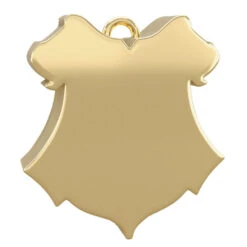 Hallmark Mini Harry Potter™ The Wizarding World™ Metal Ornaments, Set Of 3 -Hallmark Hogwarts Crest Owl Deathly Hallows Keepsake Ornaments 2199QXM9249 10