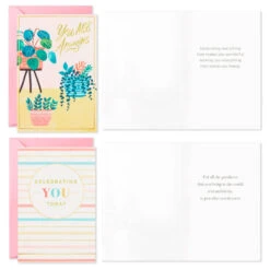 Hallmark Illustrated Floral Assorted Mother's Day Cards, Pack Of 36 -Hallmark Illustrated Floral Mothers Day Cards Assortment 5MAY1000 03