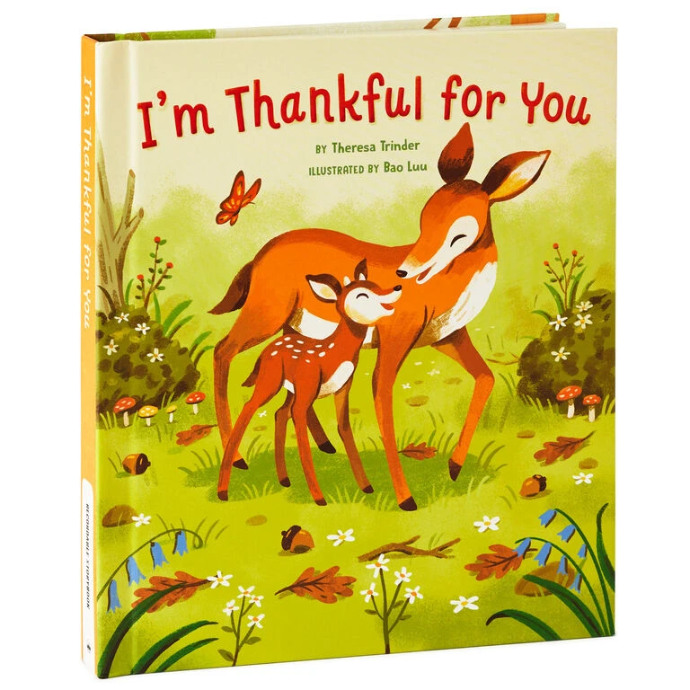 Hallmark I'm Thankful For You Recordable Storybook 1 Hallmark I'm Thankful For You Recordable Storybook