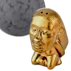 Hallmark Indiana Jones™ Boulder And Idol Salt And Pepper Shakers, Set Of 2 -Hallmark Indiana Jones Boulder and Idol Salt and Pepper Shakers 1IDJ1003 03