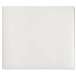 Hallmark Ivory Botanical Pattern Guest Book -Hallmark Ivory Faux Leather Abstract Leaves Guest Book 1EDY3151 04