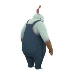 Hallmark Disney Tim Burton's The Nightmare Before Christmas Citizens Of Halloween Town Ornaments, Set Of 5 -Hallmark Jack Zero Wolfman Behemoth Clown Keepsake Ornaments 7499QFO5307 10