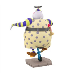 Hallmark Disney Tim Burton's The Nightmare Before Christmas Citizens Of Halloween Town Ornaments, Set Of 5 -Hallmark Jack Zero Wolfman Behemoth Clown Keepsake Ornaments 7499QFO5307 11