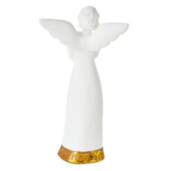 Hallmark -Hallmark Joanne Eschrich Ceramic Angel Figurine for Grandma 1JOA2227 02
