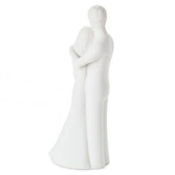 Hallmark -Hallmark Joanne Eschrich Ceramic Loving Couple Figurine 1JOA2109 02