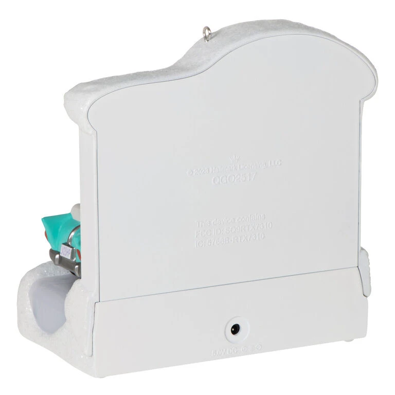 Hallmark Happy Holiday Parade Collection Joanne's Christmas Boutique Musical Ornament With Light 6 Hallmark Happy Holiday Parade Collection Joanne's Christmas Boutique Musical Ornament With Light - Image 6