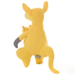 Hallmark Kangaroo And Baby Joey Stuffed Animal And Rattle Set -Hallmark Kangaroo and Baby Joey Plush and Rattle Set 1BBY4819 02