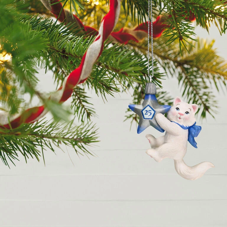 Hallmark Mischievous Kittens Special Edition 25th Anniversary Ornament 2 Hallmark Mischievous Kittens Special Edition 25th Anniversary Ornament - Image 2