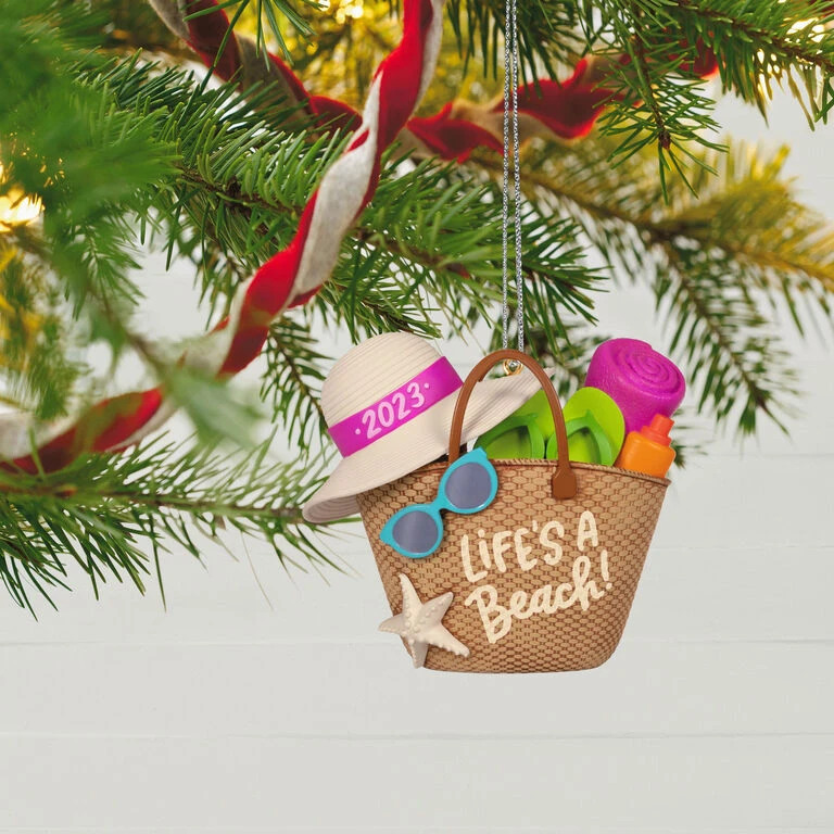 Hallmark Life's A Beach! 2023 Ornament 2 Hallmark Life's A Beach! 2023 Ornament - Image 2