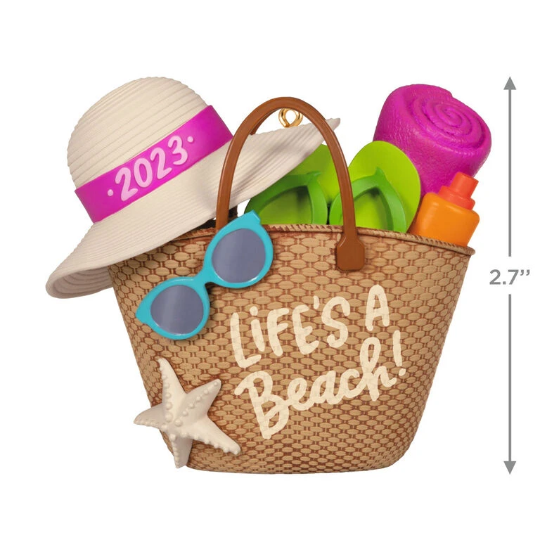 Hallmark Life's A Beach! 2023 Ornament 3 Hallmark Life's A Beach! 2023 Ornament - Image 3
