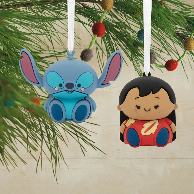 Better Together Disney Lilo & Stitch Magnetic Hallmark Ornaments, Set Of 2 2 Better Together Disney Lilo & Stitch Magnetic Hallmark Ornaments, Set Of 2 - Image 2