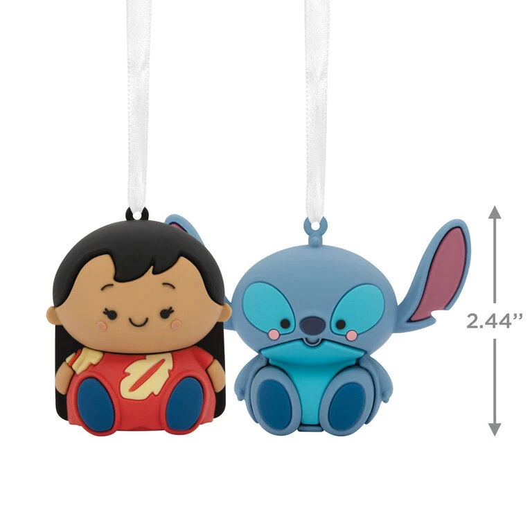 Better Together Disney Lilo & Stitch Magnetic Hallmark Ornaments, Set Of 2 3 Better Together Disney Lilo & Stitch Magnetic Hallmark Ornaments, Set Of 2 - Image 3