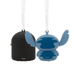 Better Together Disney Lilo & Stitch Magnetic Hallmark Ornaments, Set Of 2 9 Better Together Disney Lilo & Stitch Magnetic Hallmark Ornaments, Set Of 2 -Hallmark Lilo and Stitch Christmas Ornaments 3HCM2403 06
