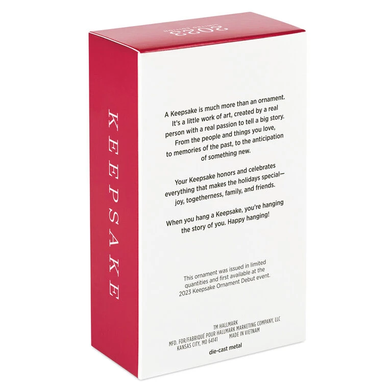 Hallmark Lionel® Trains Yellow 1361 Pennsylvania K4 Steam Locomotive Metal Ornament 5 Hallmark Lionel® Trains Yellow 1361 Pennsylvania K4 Steam Locomotive Metal Ornament - Image 5