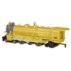 Hallmark Lionel® Trains Yellow 1361 Pennsylvania K4 Steam Locomotive Metal Ornament 11 Hallmark Lionel® Trains Yellow 1361 Pennsylvania K4 Steam Locomotive Metal Ornament -Hallmark Lionel Trains Engine Keepsake Ornament 2199QXE3267 06