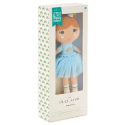 Hallmark Little World Changers™ And Kind Culture Co. The Doll Kind Light Skin Girl, 12" -Hallmark Little World Changers Light Skin Girl Doll With Tokens 1KID2085 06