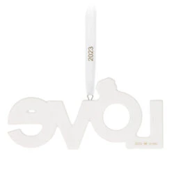 Hallmark We're Engaged! 2023 Porcelain Ornament -Hallmark Love With Engagement Ring Keepsake Ornament 1999QHX3077 06