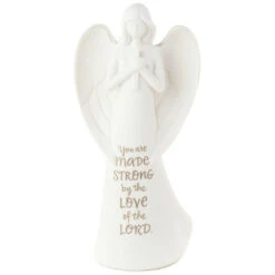 Hallmark Love Of The Lord Protection Angel Figurine, 8.5"