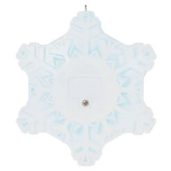 Hallmark Magic Sparkling Snowflake Script Text Personalized Ornament With Light -Hallmark Magic Sparkling Snowflake Script Text Personalized Keepsake Ornament With Light 2999QHE2010B1 06