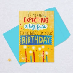 Hallmark 16" Make A Fuss Cake Pop-Up Jumbo Birthday Card 14 Hallmark 16" Make A Fuss Cake Pop-Up Jumbo Birthday Card -Hallmark Make a Fuss Cake Jumbo Birthday Card 1499CBG1008 06
