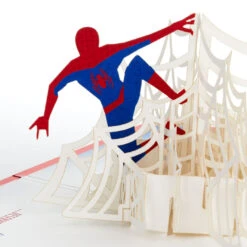 Hallmark Marvel Spider-Man You Deserve An Amazing Day 3D Pop-Up Card 12 Hallmark Marvel Spider-Man You Deserve An Amazing Day 3D Pop-Up Card -Hallmark Marvel SpiderMan Amazing 3D PopUp Card 1499LAD2901 04