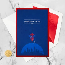 Hallmark Marvel Spider-Man You Deserve An Amazing Day 3D Pop-Up Card 13 Hallmark Marvel Spider-Man You Deserve An Amazing Day 3D Pop-Up Card -Hallmark Marvel SpiderMan Amazing 3D PopUp Card 1499LAD2901 05