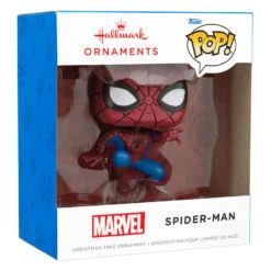 Marvel Spider-Man Funko POP!® Hallmark Ornament 8 Marvel Spider-Man Funko POP!® Hallmark Ornament -Hallmark Marvel SpiderMan Funko POP Christmas Ornament 3HCM1102 04