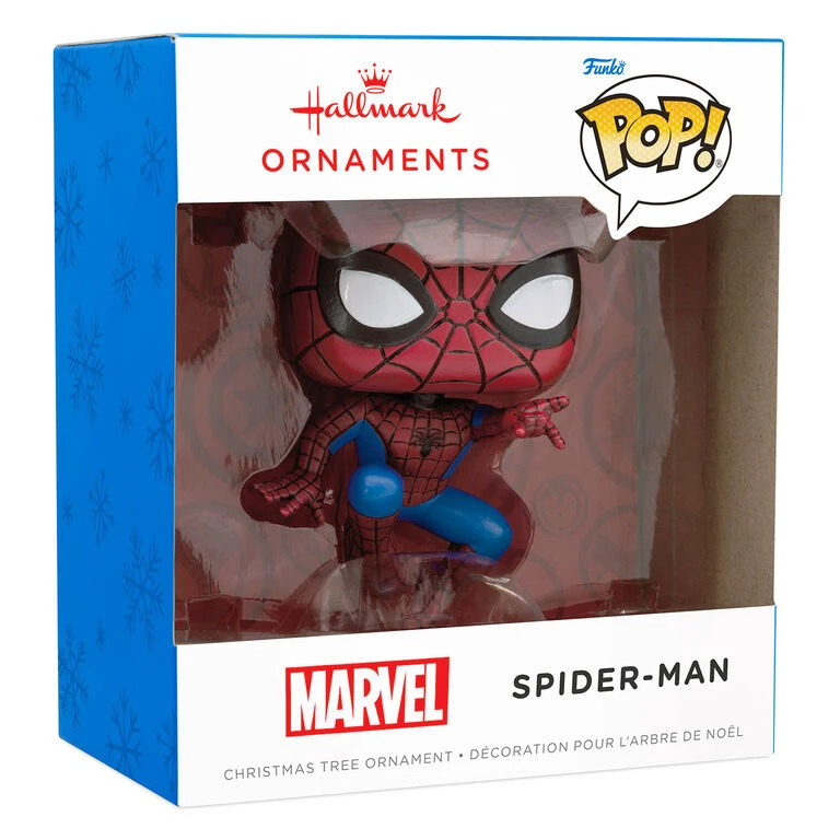 Marvel Spider-Man Funko POP!® Hallmark Ornament 4 Marvel Spider-Man Funko POP!® Hallmark Ornament - Image 4