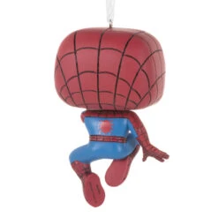 Marvel Spider-Man Funko POP!® Hallmark Ornament 9 Marvel Spider-Man Funko POP!® Hallmark Ornament -Hallmark Marvel SpiderMan Funko POP Christmas Ornament 3HCM1102 06