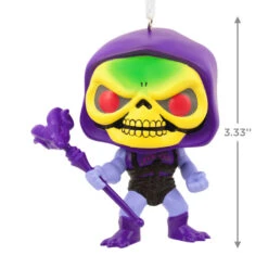 Masters Of The Universe Skeletor In Battle Armor Funko POP!® Hallmark Ornament -Hallmark Masters of the Universe Skeletor in Battle Armor Funko POP Christmas Ornament 3HCM1109 03
